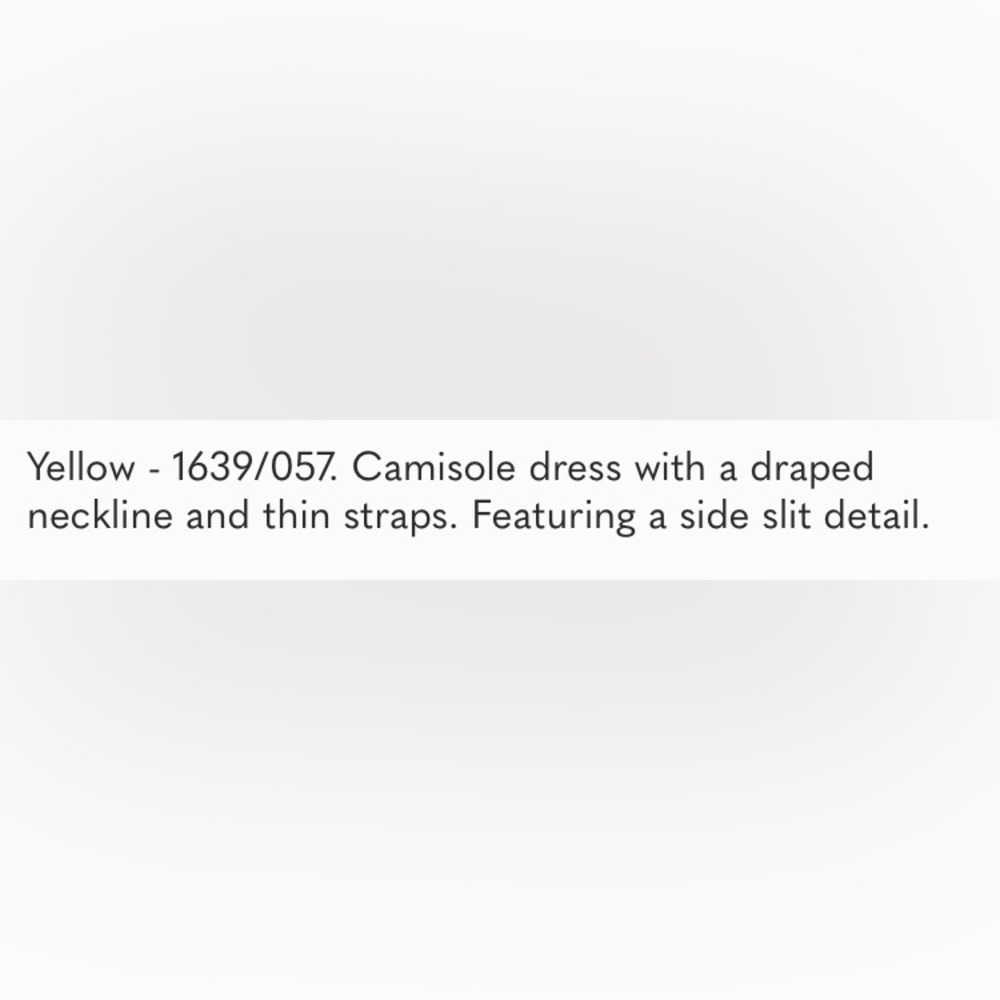 Zara Color Block Slip Dress - Picture 7 of 10